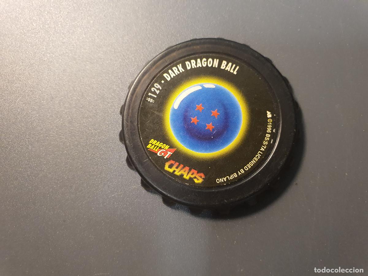 Brinquedos antigos e Jogos de cole&ccedil;&atilde;o: TAZO CHAPS -- DRAGON BALL GT CHAPS -- MATUTANO -- N&ordm; 129