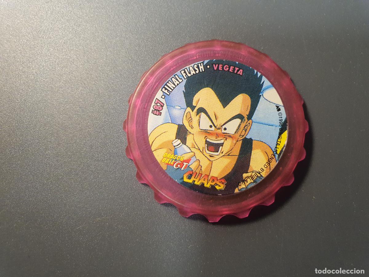 Jouets Anciens et Jeux de collection: TAZO CHAPS -- DRAGON BALL GT CHAPS -- MATUTANO -- N&ordm; 87