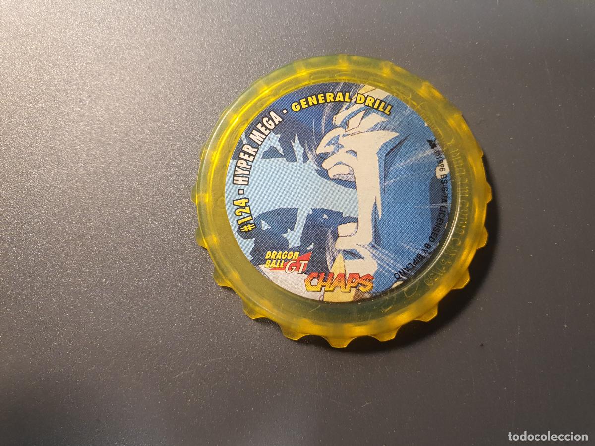 Jouets Anciens et Jeux de collection: TAZO CHAPS -- DRAGON BALL GT CHAPS -- MATUTANO -- N&ordm; 124
