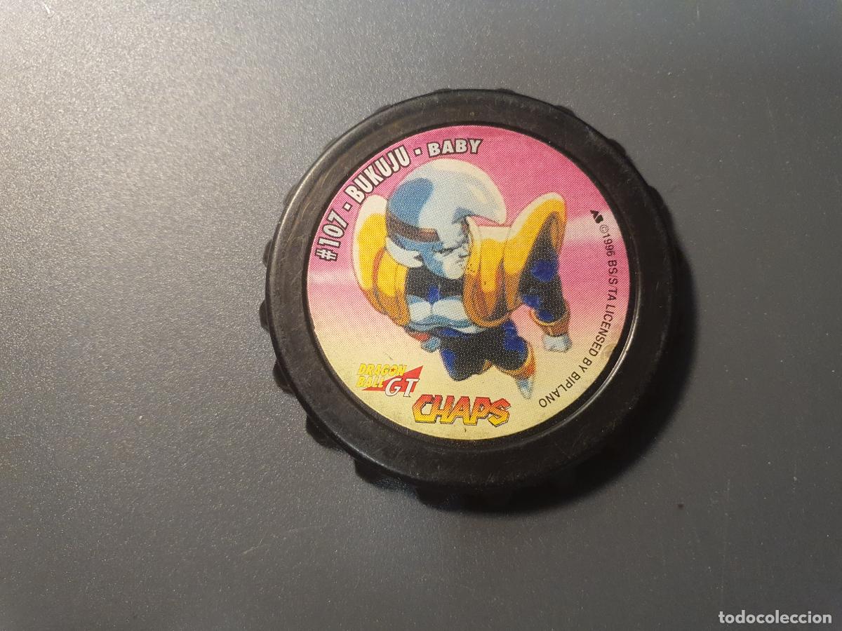 Jouets Anciens et Jeux de collection: TAZO CHAPS -- DRAGON BALL GT CHAPS -- MATUTANO -- N&ordm; 107