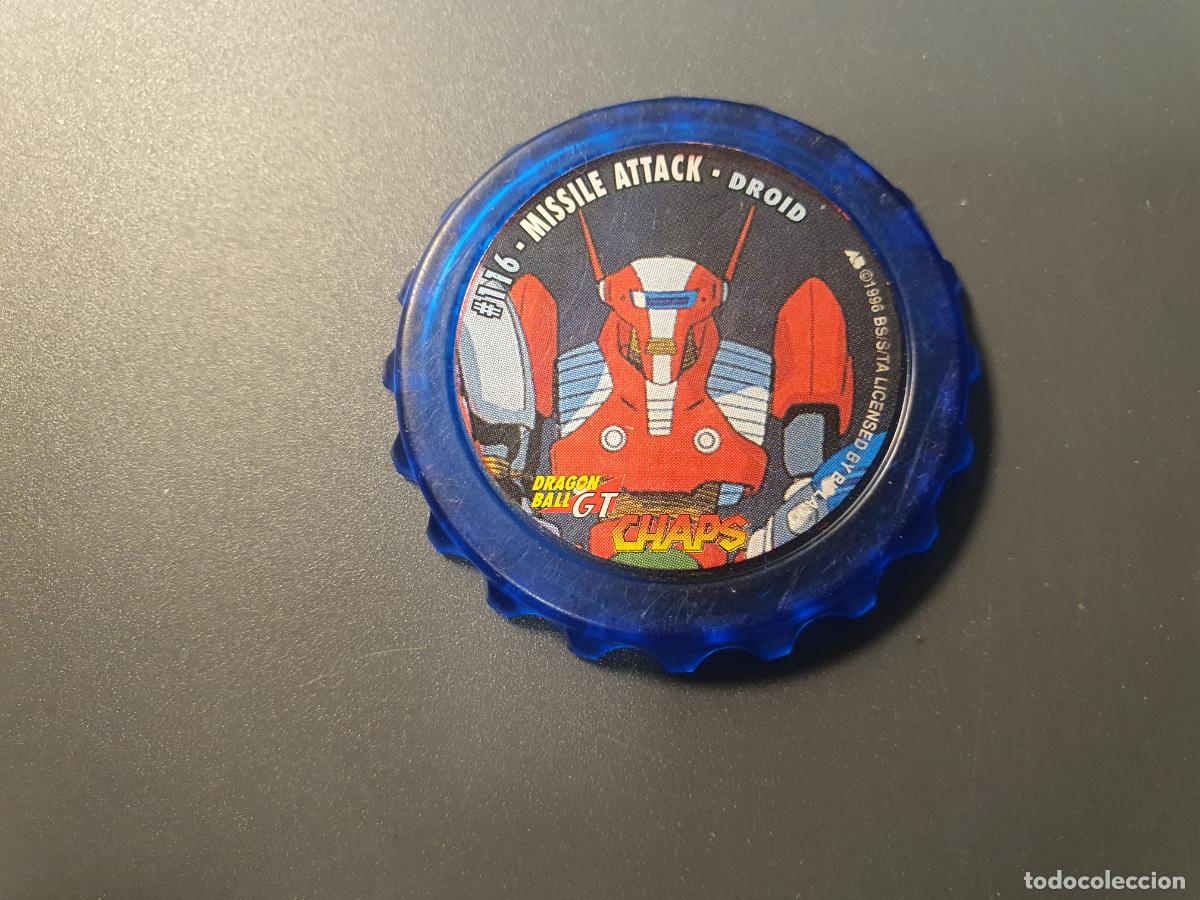 Jouets Anciens et Jeux de collection: TAZO CHAPS -- DRAGON BALL GT CHAPS -- MATUTANO -- N&ordm; 116