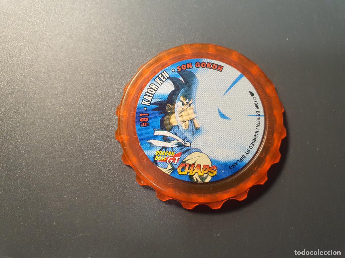 Jouets Anciens et Jeux de collection: TAZO CHAPS -- DRAGON BALL GT CHAPS -- MATUTANO -- N&ordm; 81