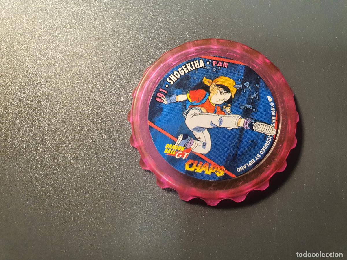 Jouets Anciens et Jeux de collection: TAZO CHAPS -- DRAGON BALL GT CHAPS -- MATUTANO -- N&ordm; 91