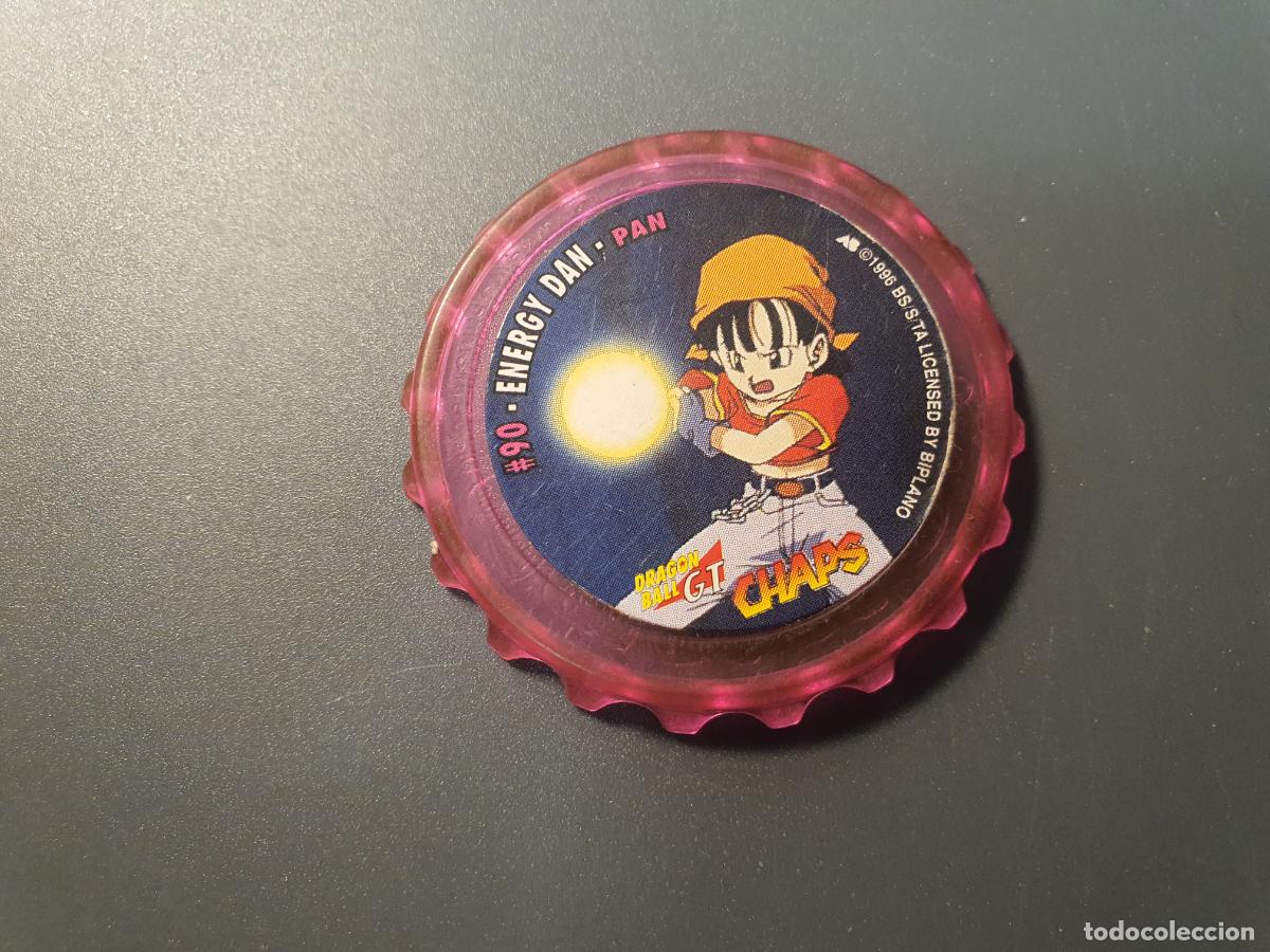 Jouets Anciens et Jeux de collection: TAZO CHAPS -- DRAGON BALL GT CHAPS -- MATUTANO -- N&ordm; 90