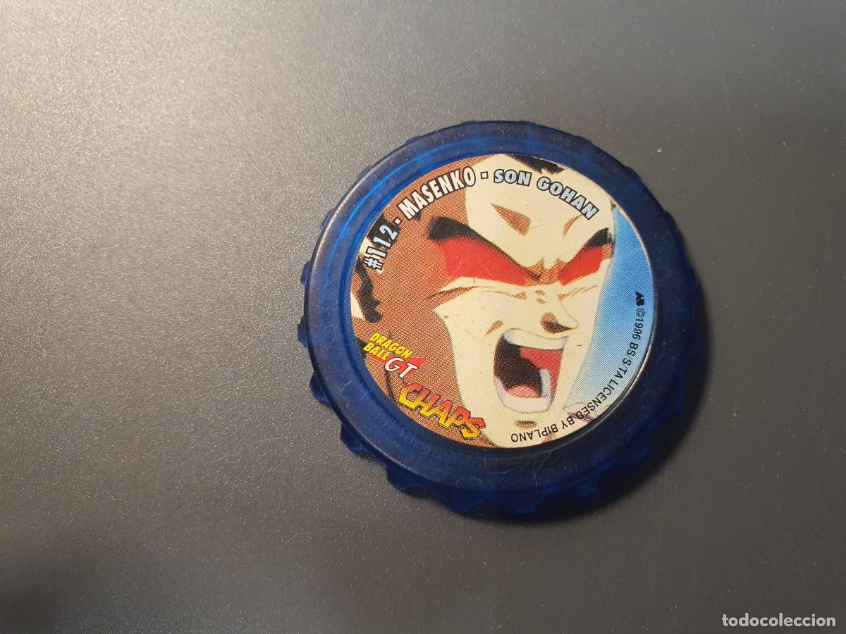 Jouets Anciens et Jeux de collection: TAZO CHAPS -- DRAGON BALL GT CHAPS -- MATUTANO -- N&ordm; 112