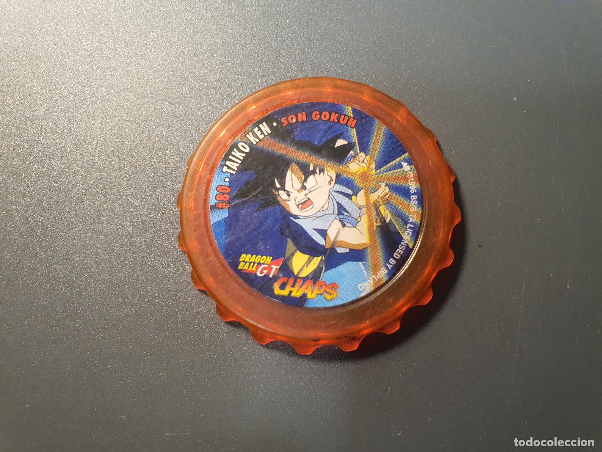 Jouets Anciens et Jeux de collection: TAZO CHAPS -- DRAGON BALL GT CHAPS -- MATUTANO -- N&ordm; 80