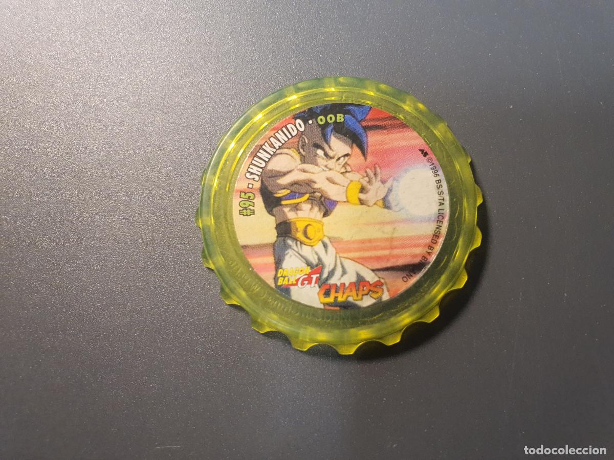 Juguetes antiguos y Juegos de colecci&oacute;n: TAZO CHAPS -- DRAGON BALL GT CHAPS -- MATUTANO -- N&ordm; 95