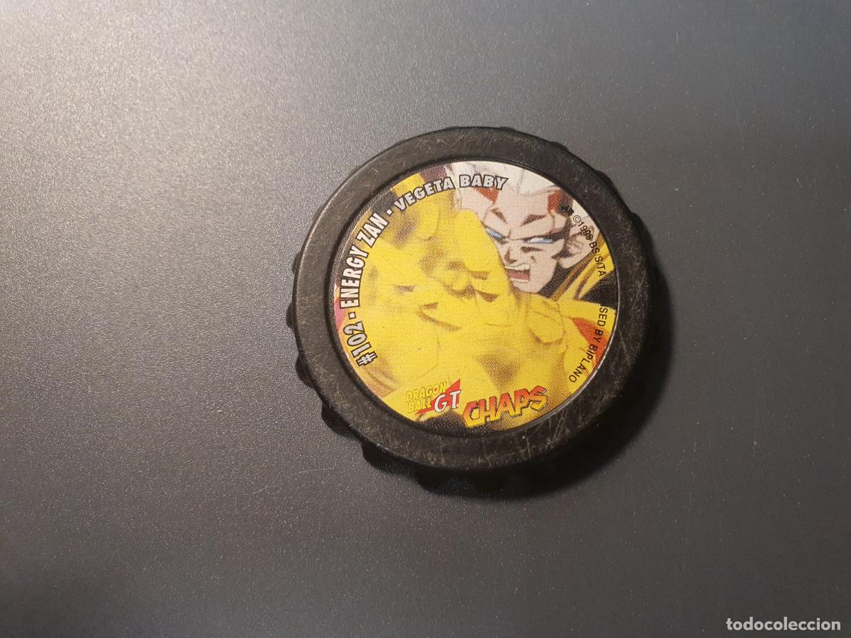 Juguetes antiguos y Juegos de colecci&oacute;n: TAZO CHAPS -- DRAGON BALL GT CHAPS -- MATUTANO -- N&ordm; 102