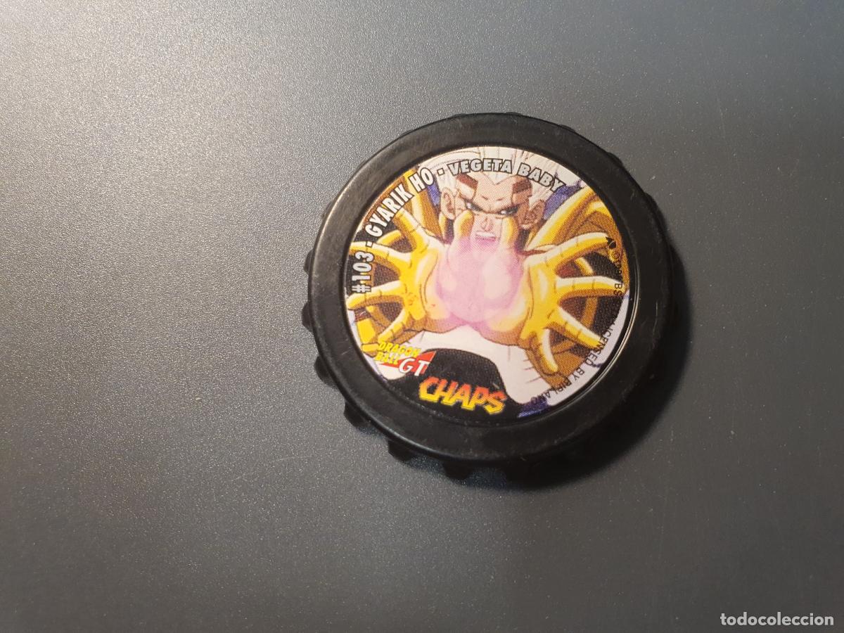 Jouets Anciens et Jeux de collection: TAZO CHAPS -- DRAGON BALL GT CHAPS -- MATUTANO -- N&ordm; 103