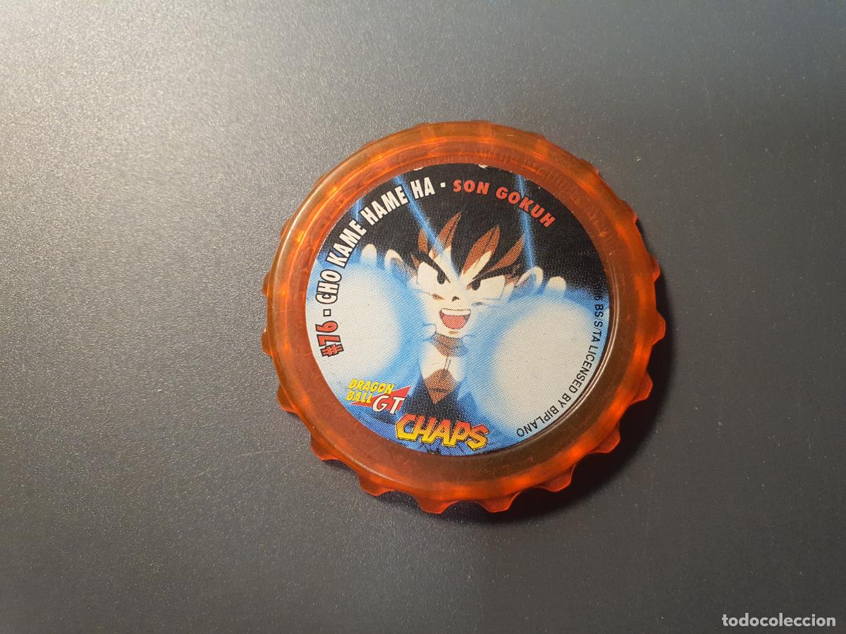 Jouets Anciens et Jeux de collection: TAZO CHAPS -- DRAGON BALL GT CHAPS -- MATUTANO -- N&ordm; 76