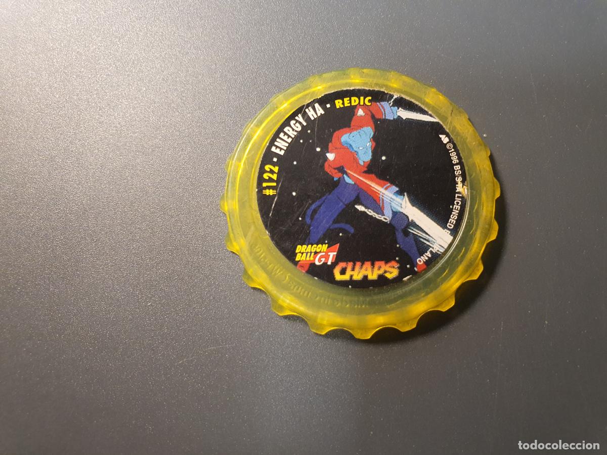 Antique Toys and Collectible Games: TAZO CHAPS -- DRAGON BALL GT CHAPS -- MATUTANO -- N&ordm; 122