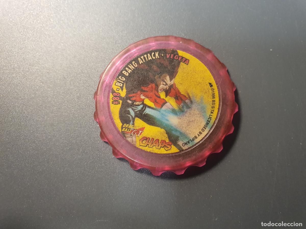 Antique Toys and Collectible Games: TAZO CHAPS -- DRAGON BALL GT CHAPS -- MATUTANO -- N&ordm; 88