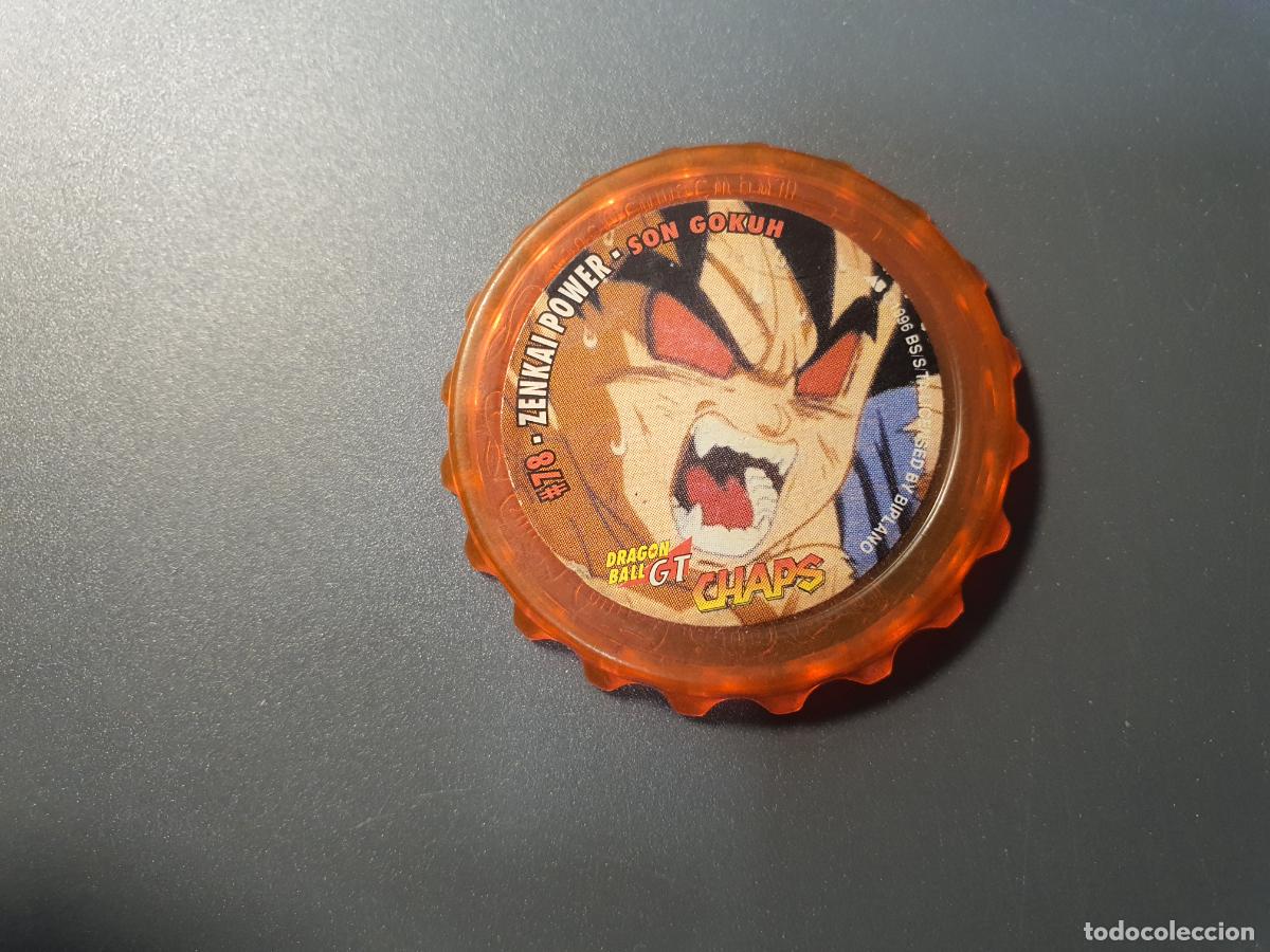 Antique Toys and Collectible Games: TAZO CHAPS -- DRAGON BALL GT CHAPS -- MATUTANO -- N&ordm; 78