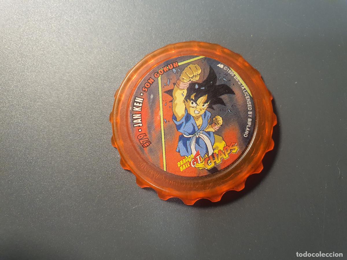 Jouets Anciens et Jeux de collection: TAZO CHAPS -- DRAGON BALL GT CHAPS -- MATUTANO -- N&ordm; 79