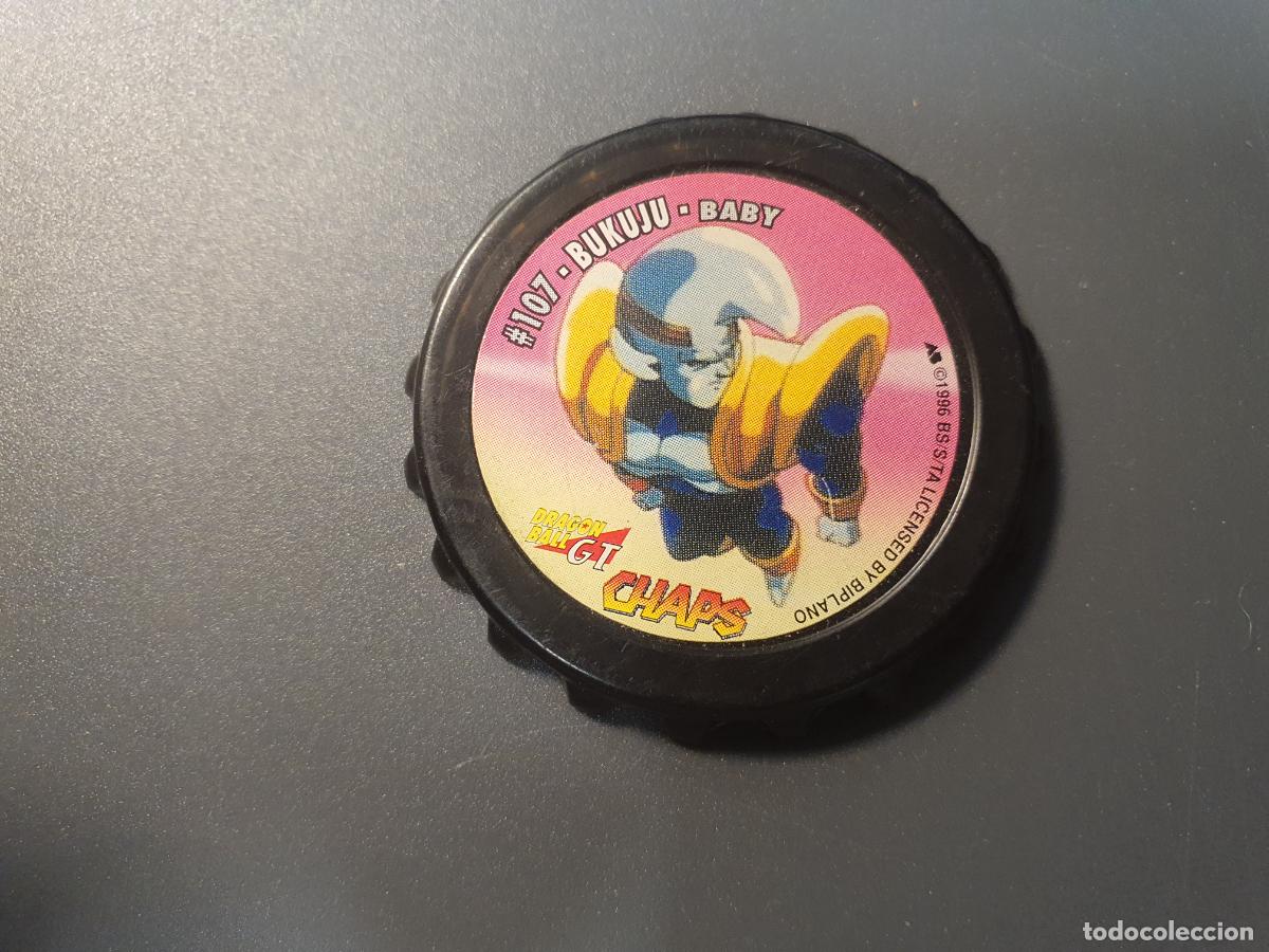Jouets Anciens et Jeux de collection: TAZO CHAPS -- DRAGON BALL GT CHAPS -- MATUTANO -- N&ordm; 107