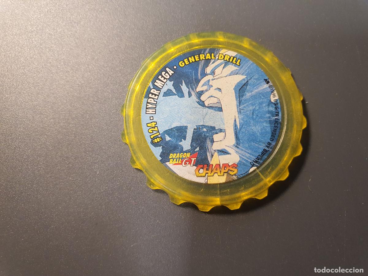 Jouets Anciens et Jeux de collection: TAZO CHAPS -- DRAGON BALL GT CHAPS -- MATUTANO -- N&ordm; 124