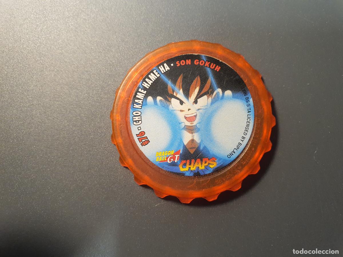Jouets Anciens et Jeux de collection: TAZO CHAPS -- DRAGON BALL GT CHAPS -- MATUTANO -- N&ordm; 76