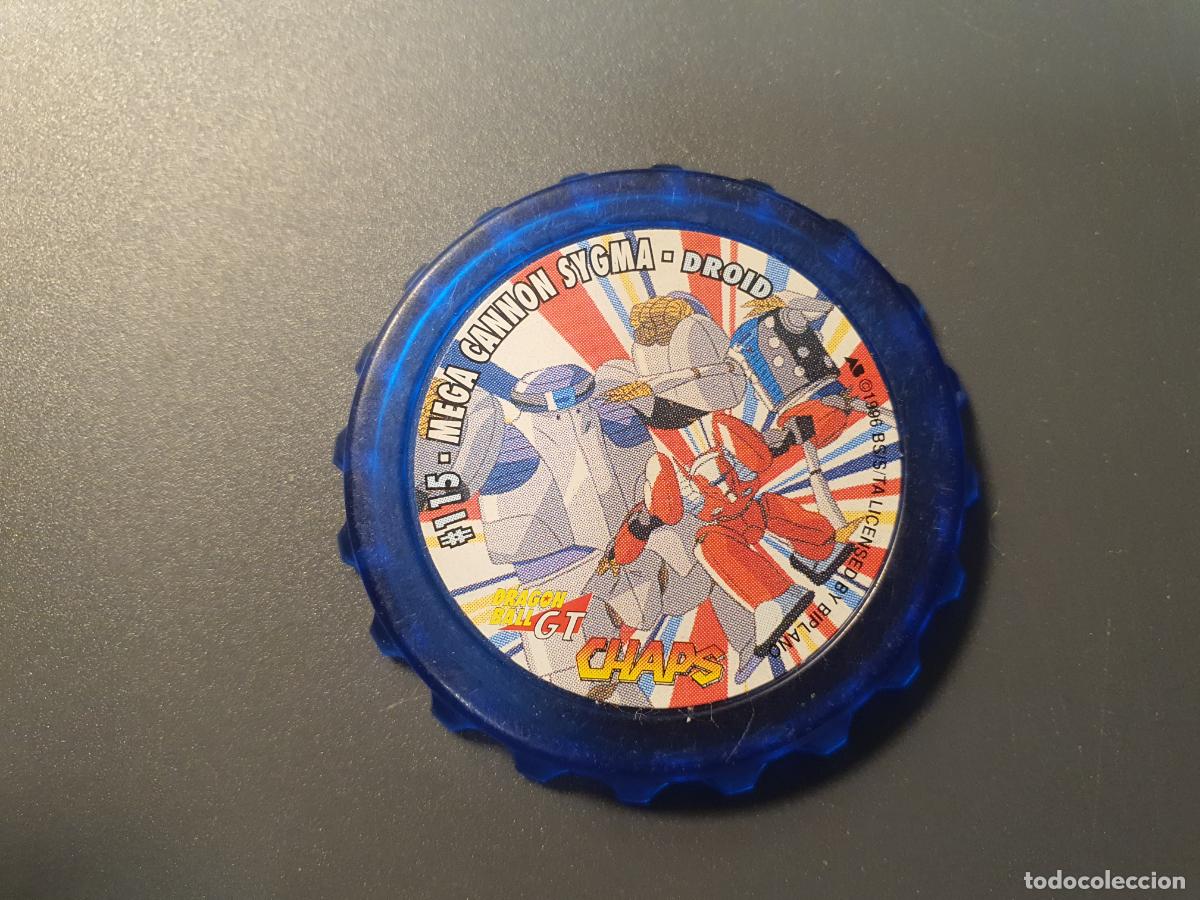 Jouets Anciens et Jeux de collection: TAZO CHAPS -- DRAGON BALL GT CHAPS -- MATUTANO -- N&ordm; 115