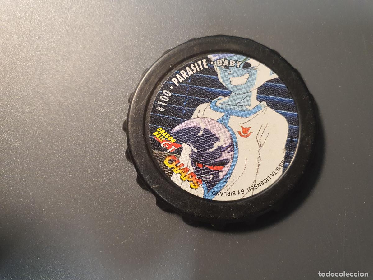 Jouets Anciens et Jeux de collection: TAZO CHAPS -- DRAGON BALL GT CHAPS -- MATUTANO -- N&ordm; 100