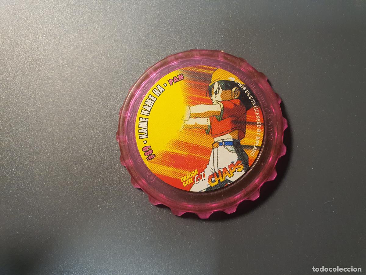 Jouets Anciens et Jeux de collection: TAZO CHAPS -- DRAGON BALL GT CHAPS -- MATUTANO -- N&ordm; 89