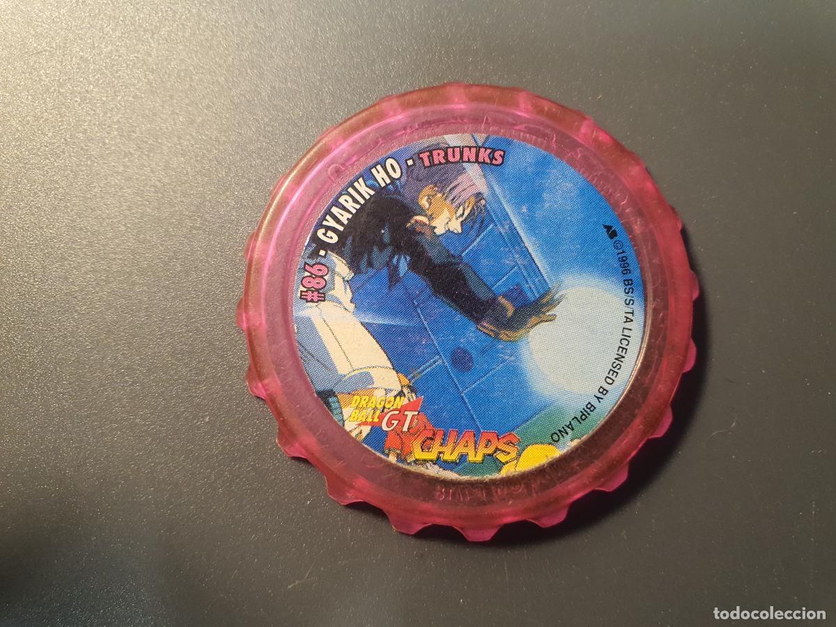 Jouets Anciens et Jeux de collection: TAZO CHAPS -- DRAGON BALL GT CHAPS -- MATUTANO -- N&ordm; 86