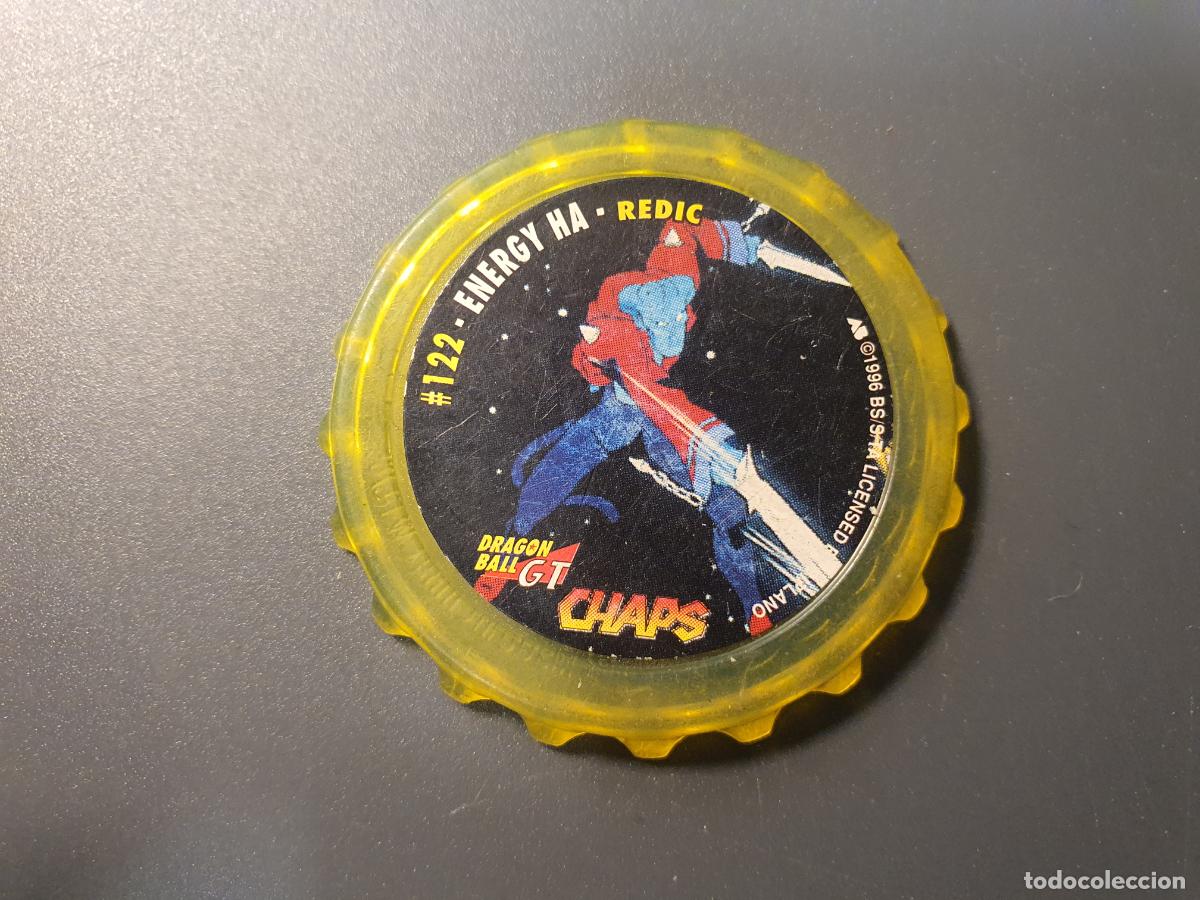 Jouets Anciens et Jeux de collection: TAZO CHAPS -- DRAGON BALL GT CHAPS -- MATUTANO -- N&ordm; 122