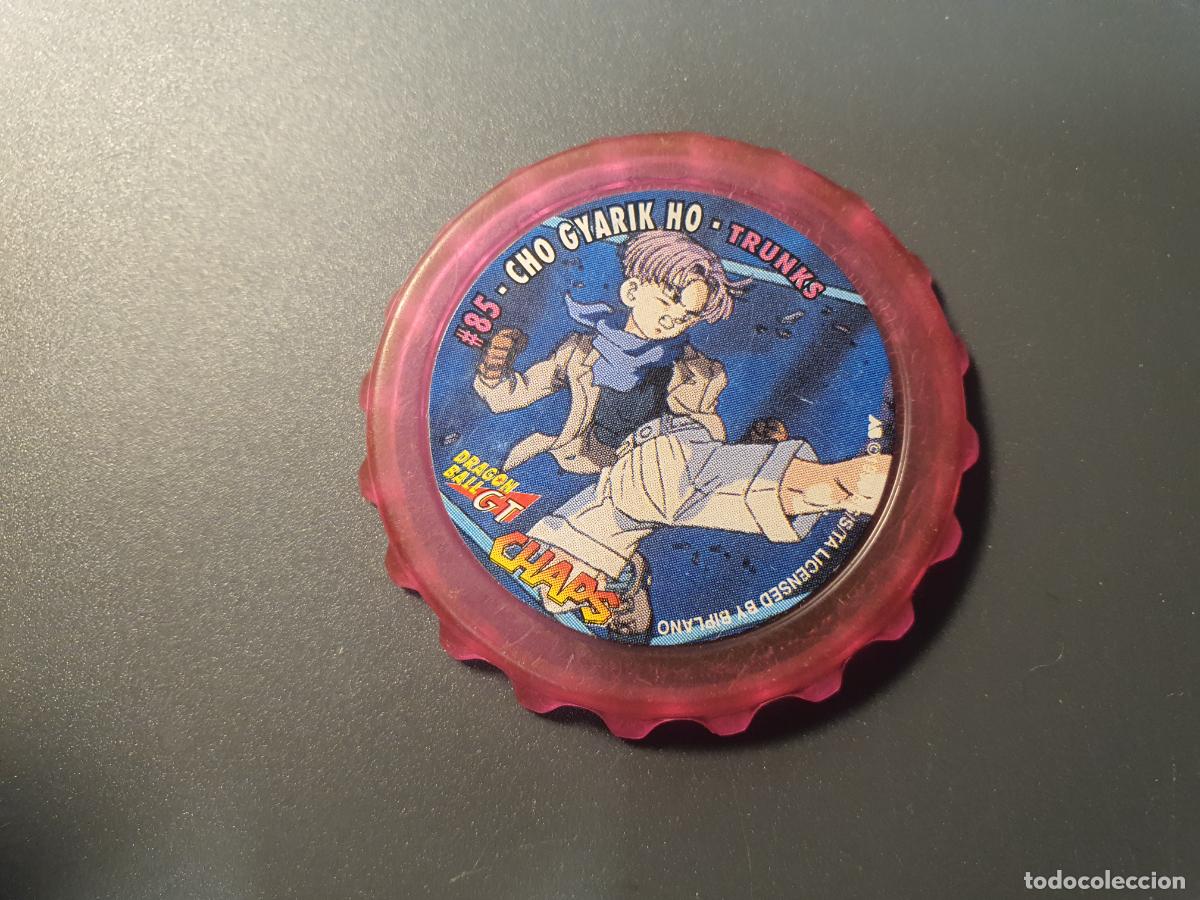 Jouets Anciens et Jeux de collection: TAZO CHAPS -- DRAGON BALL GT CHAPS -- MATUTANO -- N&ordm; 85