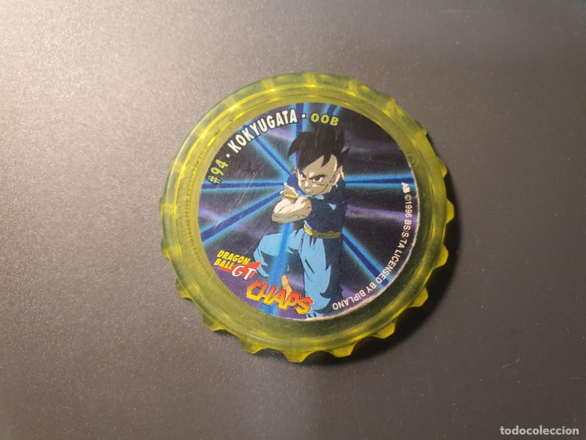 Jouets Anciens et Jeux de collection: TAZO CHAPS -- DRAGON BALL GT CHAPS -- MATUTANO -- N&ordm; 94