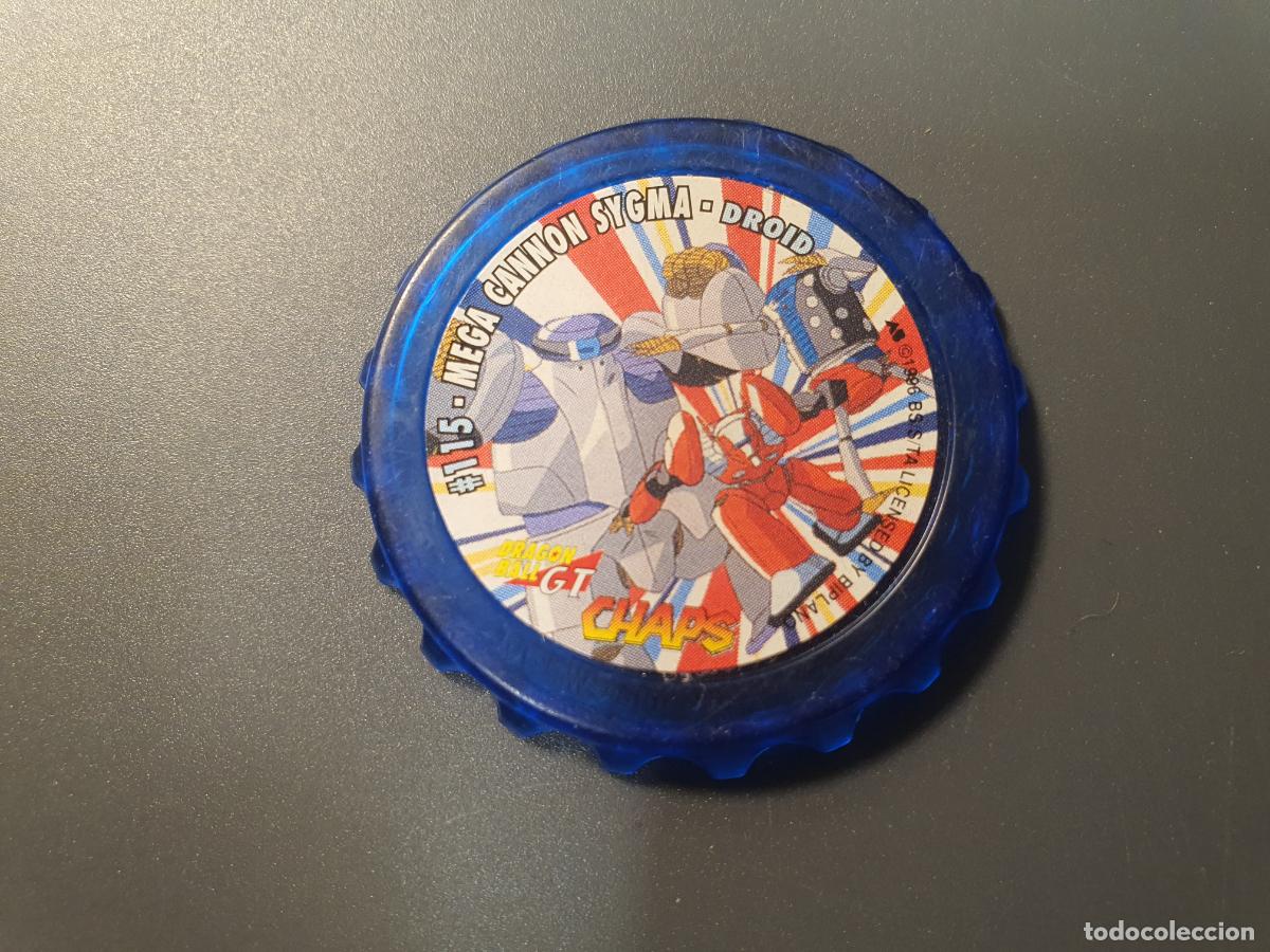 Jouets Anciens et Jeux de collection: TAZO CHAPS -- DRAGON BALL GT CHAPS -- MATUTANO -- N&ordm; 115