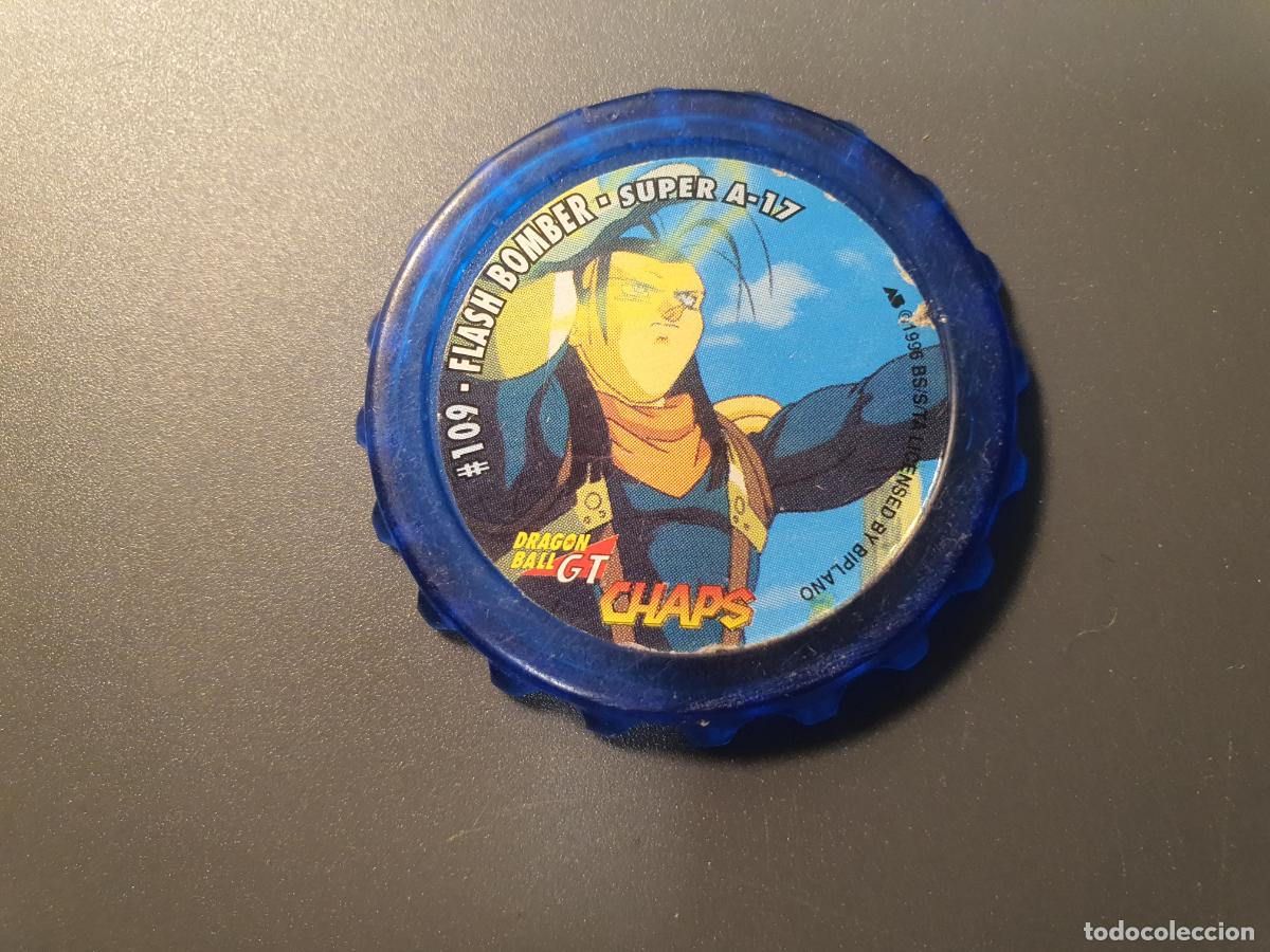 Jouets Anciens et Jeux de collection: TAZO CHAPS -- DRAGON BALL GT CHAPS -- MATUTANO -- N&ordm; 109