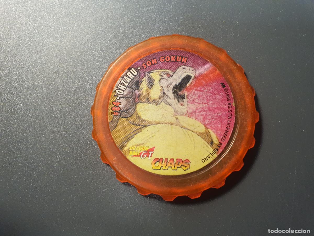 Jouets Anciens et Jeux de collection: TAZO CHAPS -- DRAGON BALL GT CHAPS -- MATUTANO -- N&ordm; 84