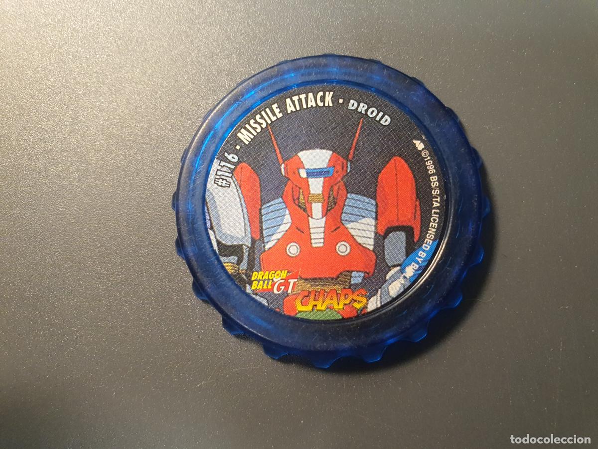 Jouets Anciens et Jeux de collection: TAZO CHAPS -- DRAGON BALL GT CHAPS -- MATUTANO -- N&ordm; 116
