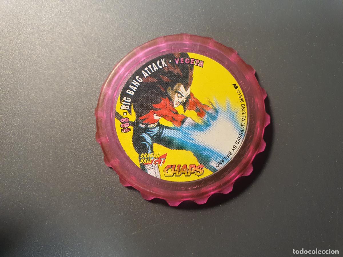 Jouets Anciens et Jeux de collection: TAZO CHAPS -- DRAGON BALL GT CHAPS -- MATUTANO -- N&ordm; 88