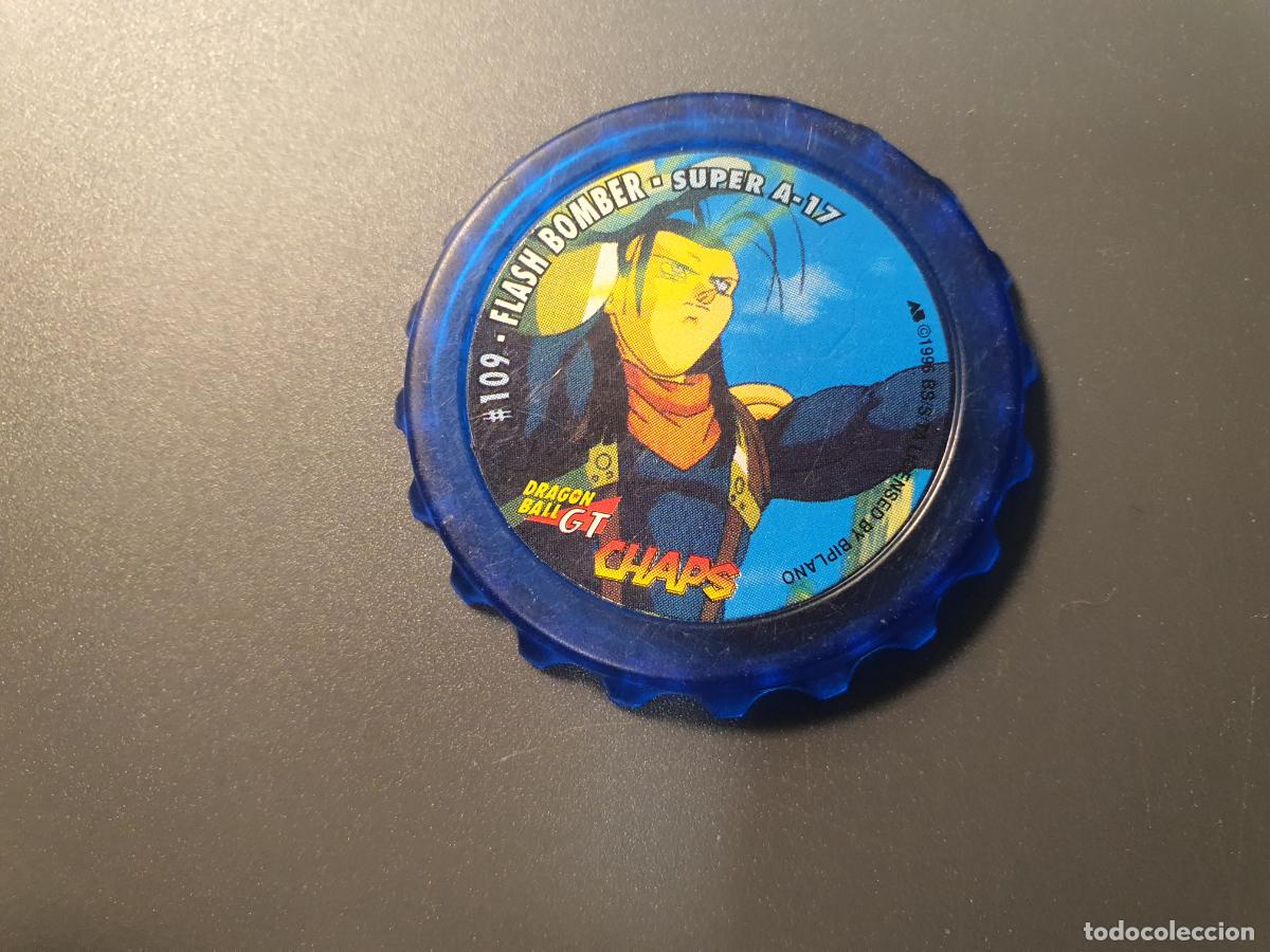 Jouets Anciens et Jeux de collection: TAZO CHAPS -- DRAGON BALL GT CHAPS -- MATUTANO -- N&ordm; 109