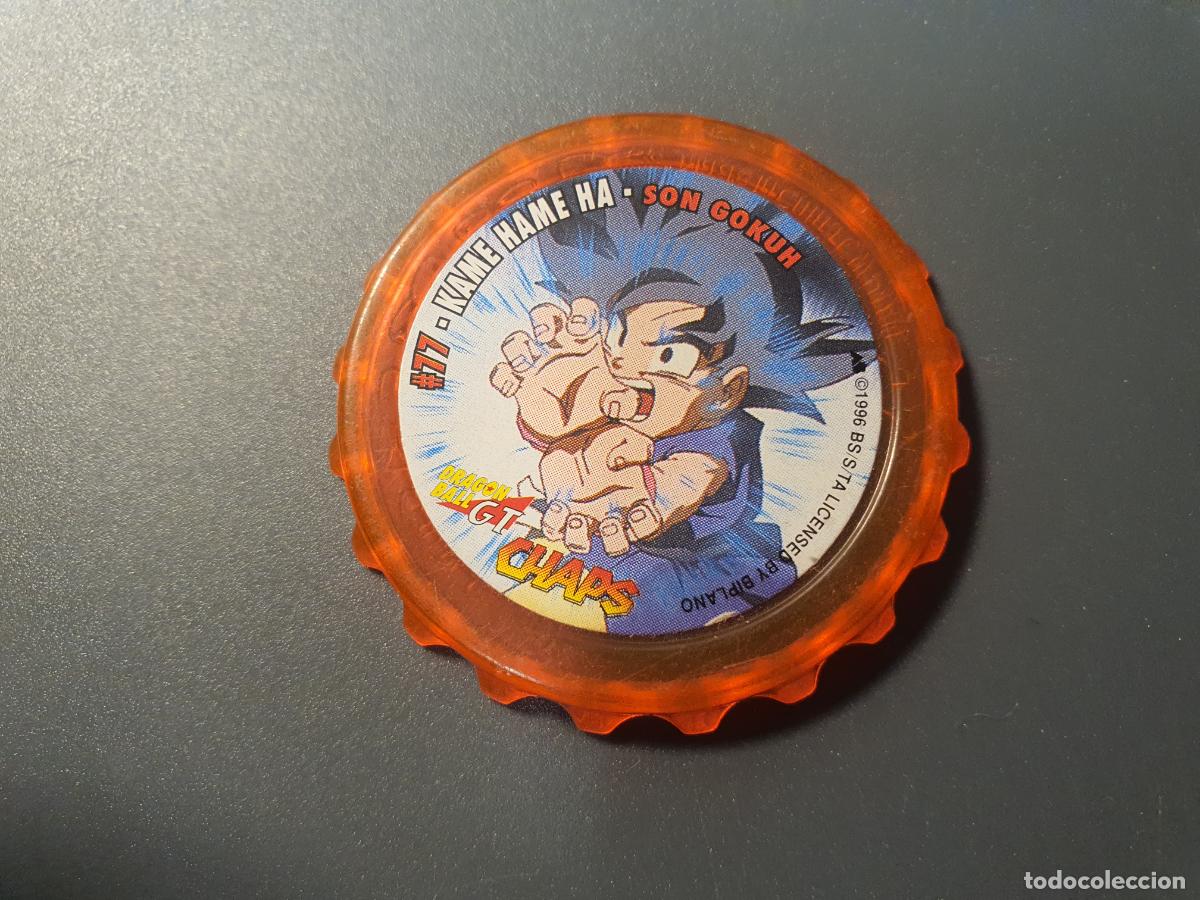 Jouets Anciens et Jeux de collection: TAZO CHAPS -- DRAGON BALL GT CHAPS -- MATUTANO -- N&ordm; 77