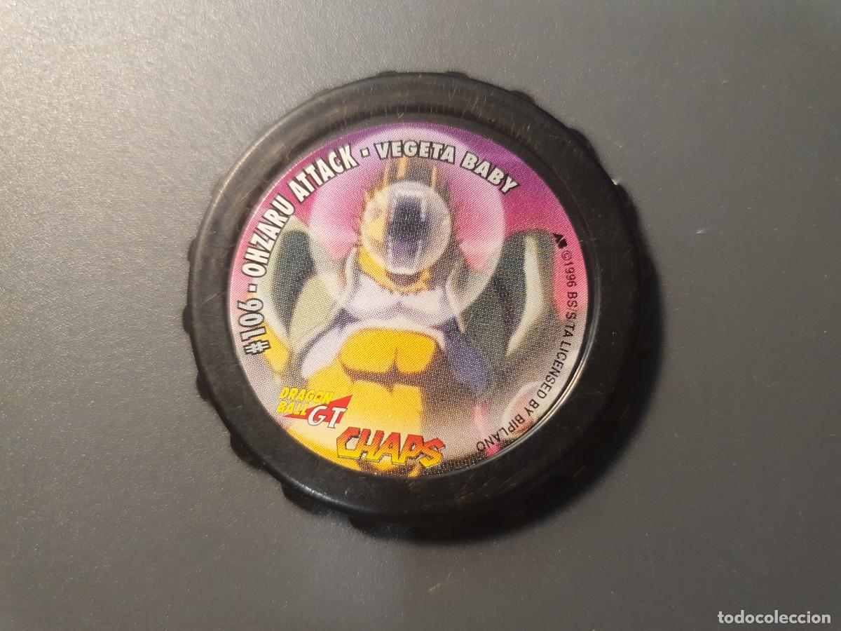 Jouets Anciens et Jeux de collection: TAZO CHAPS -- DRAGON BALL GT CHAPS -- MATUTANO -- N&ordm; 106