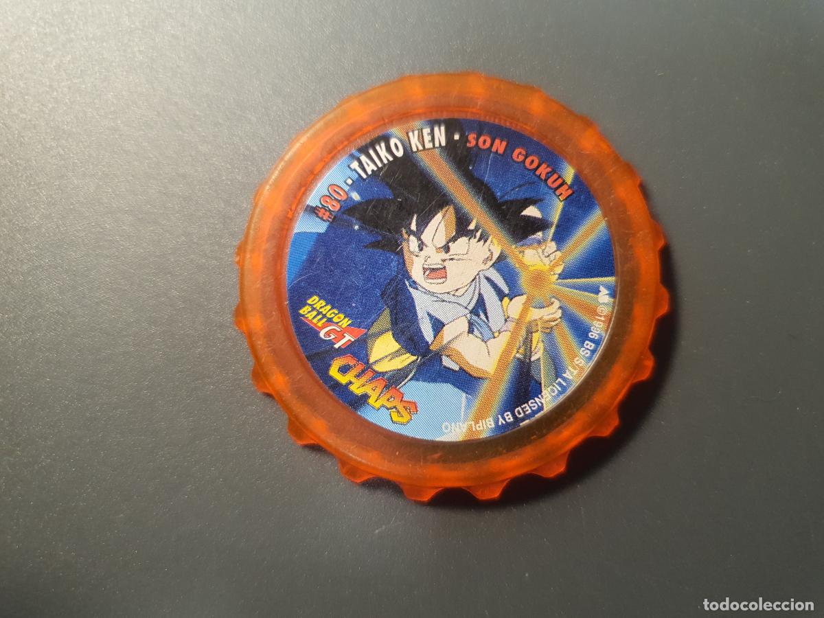 Jouets Anciens et Jeux de collection: TAZO CHAPS -- DRAGON BALL GT CHAPS -- MATUTANO -- N&ordm; 80