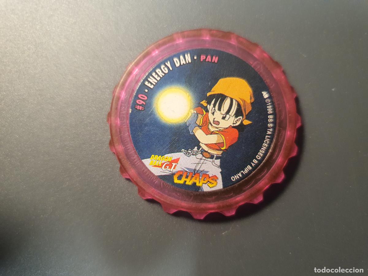 Jouets Anciens et Jeux de collection: TAZO CHAPS -- DRAGON BALL GT CHAPS -- MATUTANO -- N&ordm; 90