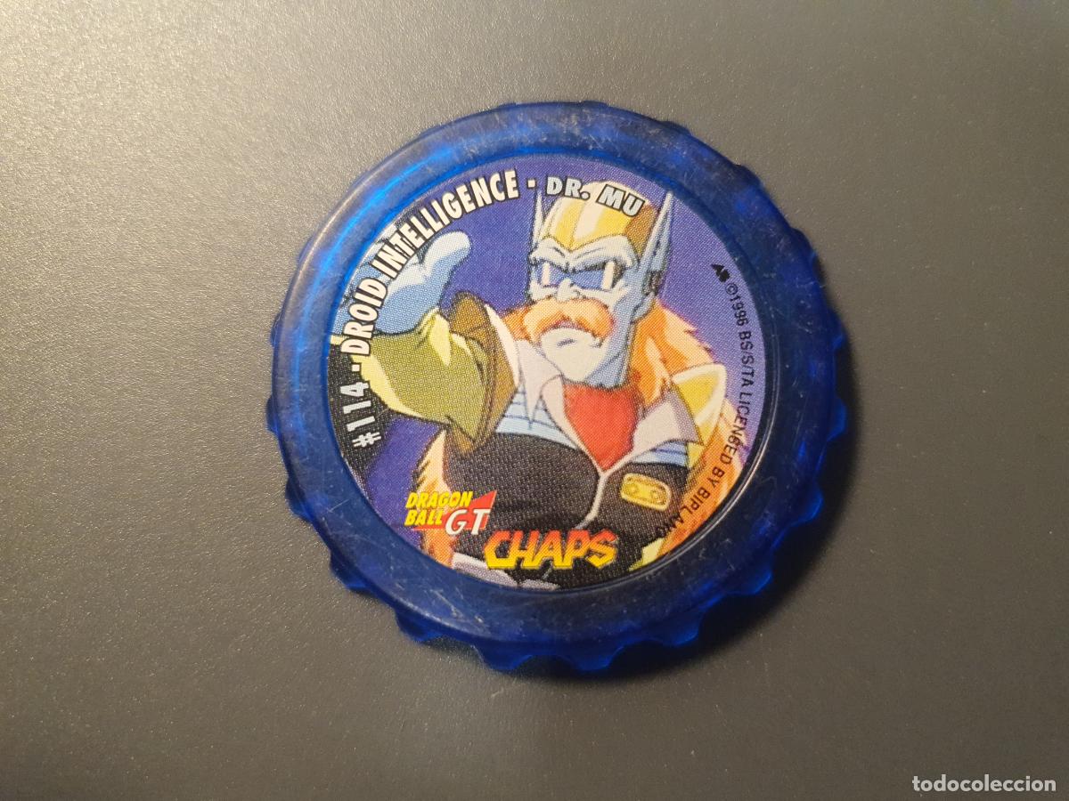 Jouets Anciens et Jeux de collection: TAZO CHAPS -- DRAGON BALL GT CHAPS -- MATUTANO -- N&ordm; 114