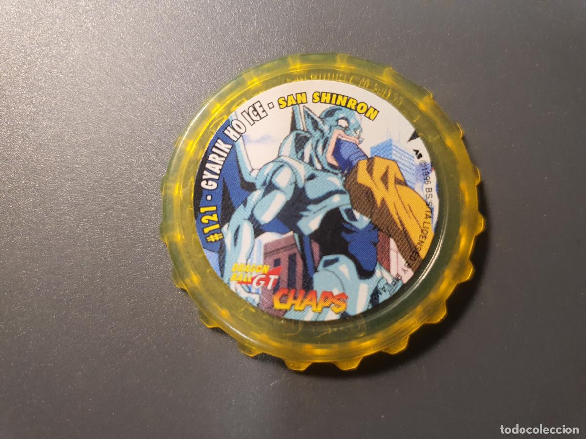 Juguetes antiguos y Juegos de colecci&oacute;n: TAZO CHAPS -- DRAGON BALL GT CHAPS -- MATUTANO -- N&ordm; 121
