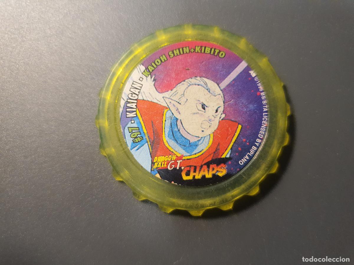 Juguetes antiguos y Juegos de colecci&oacute;n: TAZO CHAPS -- DRAGON BALL GT CHAPS -- MATUTANO -- N&ordm; 97