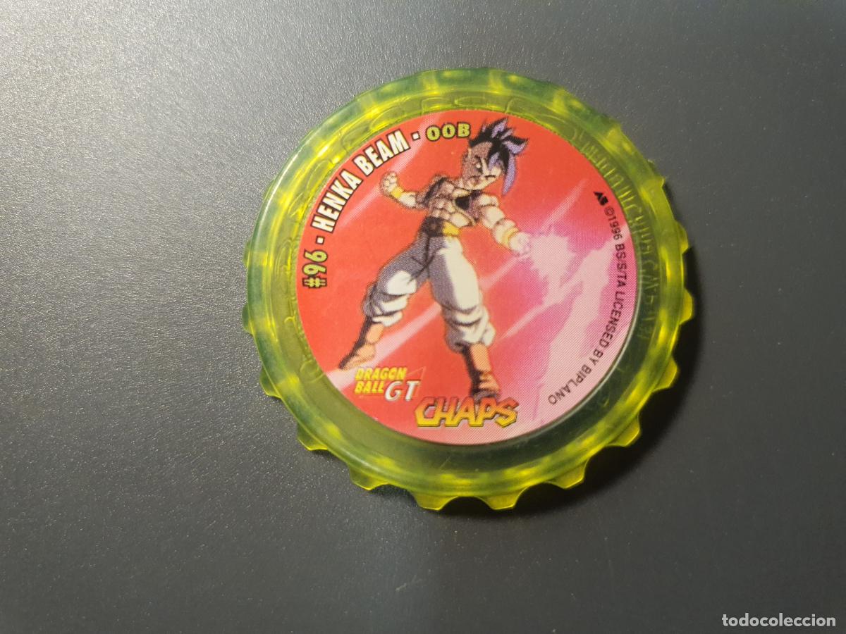 Juguetes antiguos y Juegos de colecci&oacute;n: TAZO CHAPS -- DRAGON BALL GT CHAPS -- MATUTANO -- N&ordm; 96
