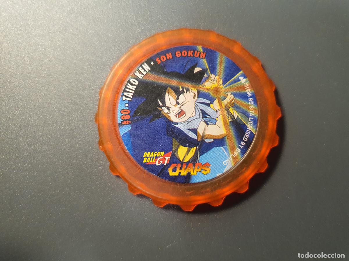 Juguetes antiguos y Juegos de colecci&oacute;n: TAZO CHAPS -- DRAGON BALL GT CHAPS -- MATUTANO -- N&ordm; 80