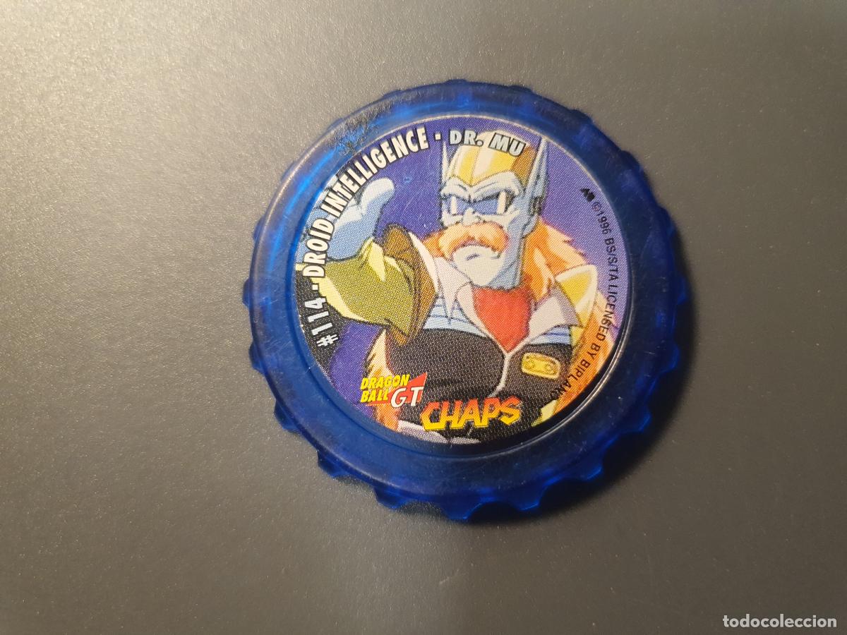 Juguetes antiguos y Juegos de colecci&oacute;n: TAZO CHAPS -- DRAGON BALL GT CHAPS -- MATUTANO -- N&ordm; 114