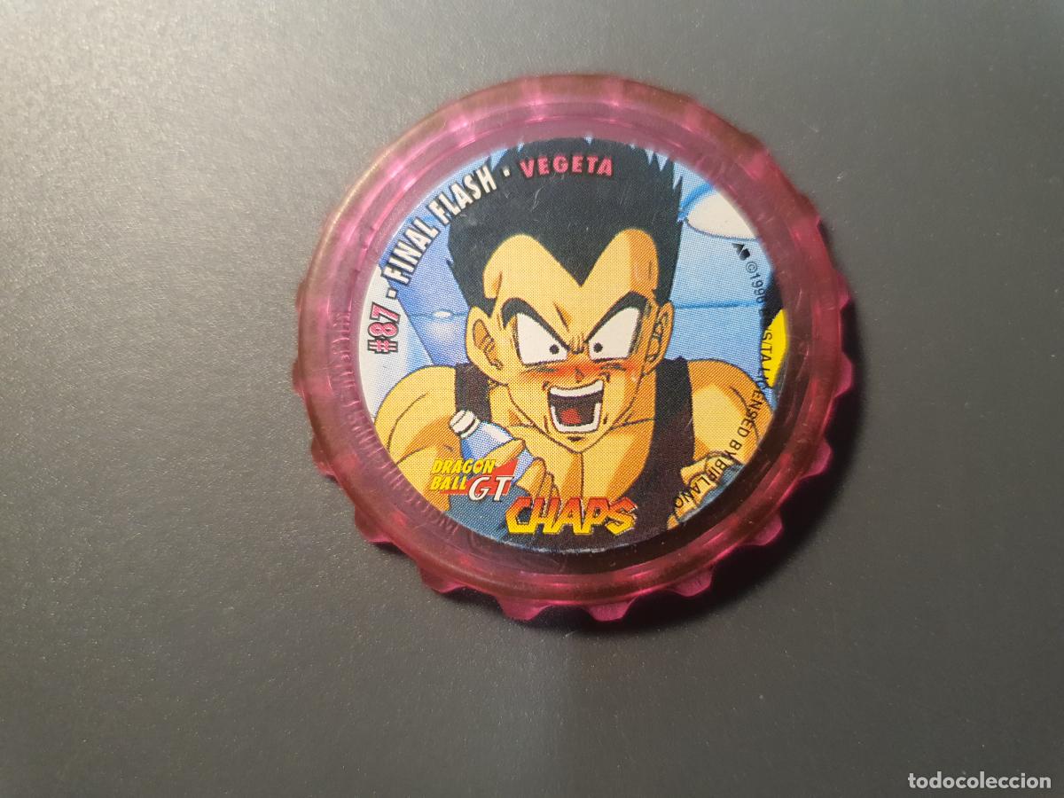 Juguetes antiguos y Juegos de colecci&oacute;n: TAZO CHAPS -- DRAGON BALL GT CHAPS -- MATUTANO -- N&ordm; 87