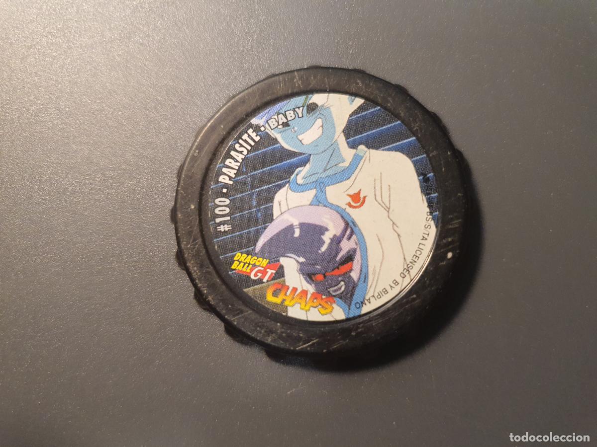 Juguetes antiguos y Juegos de colecci&oacute;n: TAZO CHAPS -- DRAGON BALL GT CHAPS -- MATUTANO -- N&ordm; 100