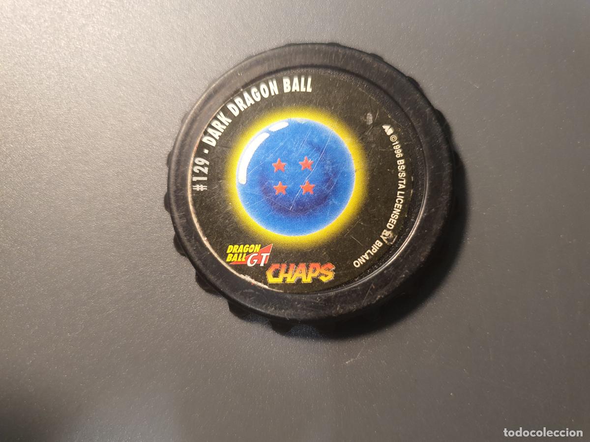 Juguetes antiguos y Juegos de colecci&oacute;n: TAZO CHAPS -- DRAGON BALL GT CHAPS -- MATUTANO -- N&ordm; 129