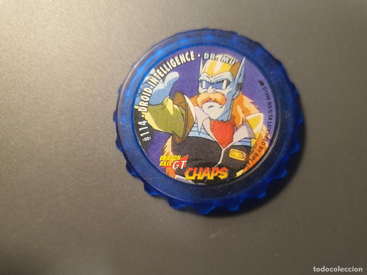 Juguetes antiguos y Juegos de colecci&oacute;n: TAZO CHAPS -- DRAGON BALL GT CHAPS -- MATUTANO -- N&ordm; 114