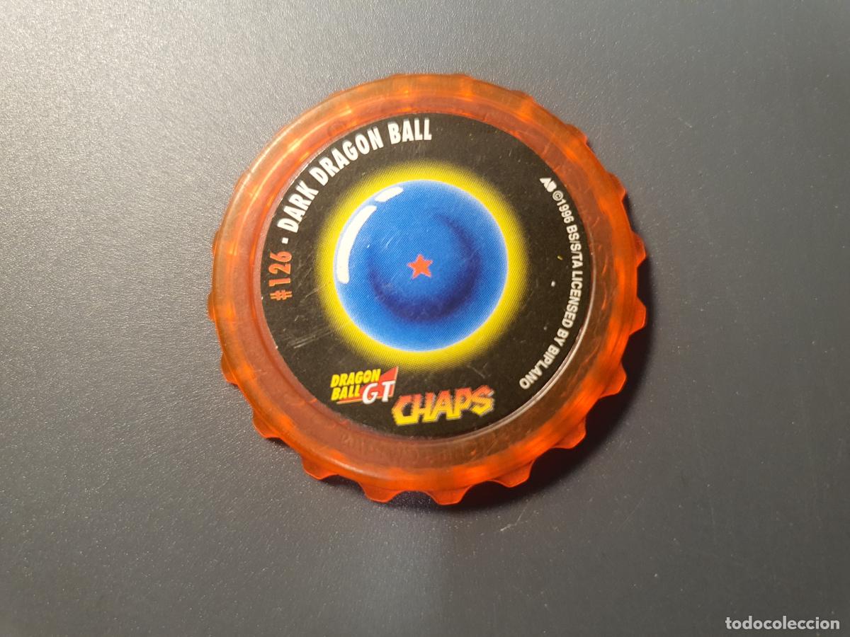 Juguetes antiguos y Juegos de colecci&oacute;n: TAZO CHAPS -- DRAGON BALL GT CHAPS -- MATUTANO -- N&ordm; 126