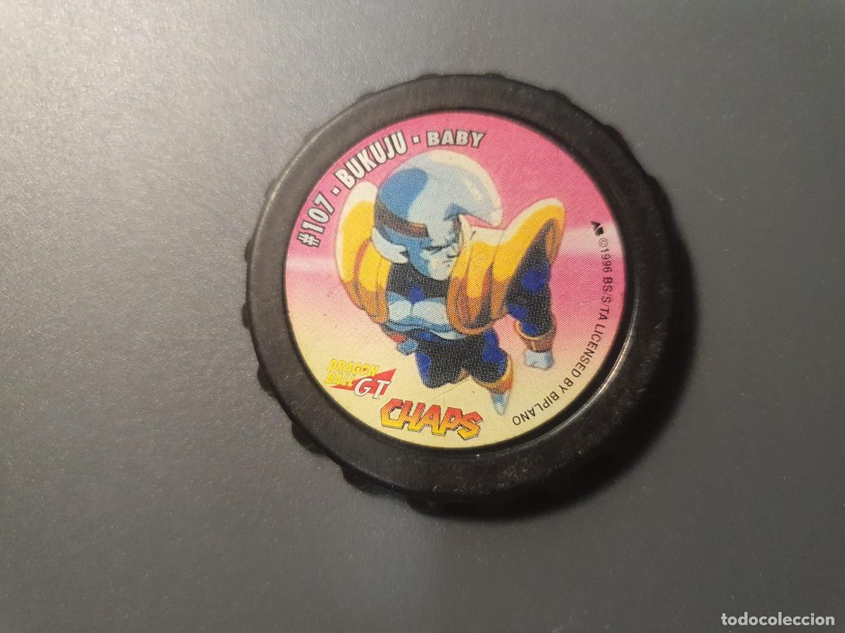 Juguetes antiguos y Juegos de colecci&oacute;n: TAZO CHAPS -- DRAGON BALL GT CHAPS -- MATUTANO -- N&ordm; 107